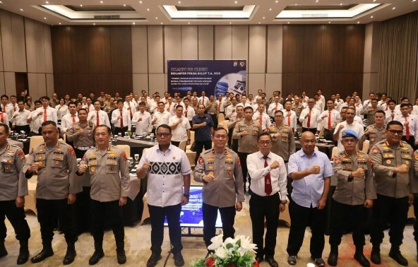 Bidlabfor Polda Sulut gelar coaching clinic penanganan perkara berbasis scientific crime investigati Bidlabfor Polda Sulut gelar coaching clinic penanganan perkara berbasis scientific crime investigati