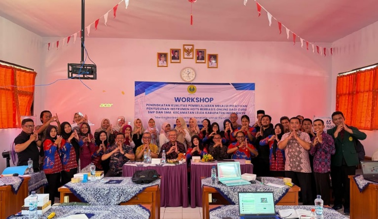 Labschool UNJ gelar workshop bagi guru SMP, SMA dan SMK Lelea Indramayu Labschool UNJ gelar workshop bagi guru SMP, SMA dan SMK Lelea Indramayu