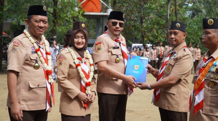 Dedy Yon ajak generasi muda jadikan Pramuka ruang pembelajaran yang menyenangkan Dedy Yon ajak generasi muda jadikan Pramuka ruang pembelajaran yang menyenangkan