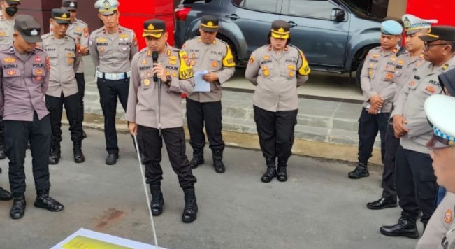 Polres Bangka jamin keamanan debat Pilkada Ulang 2025 Polres Bangka jamin keamanan debat Pilkada Ulang 2025