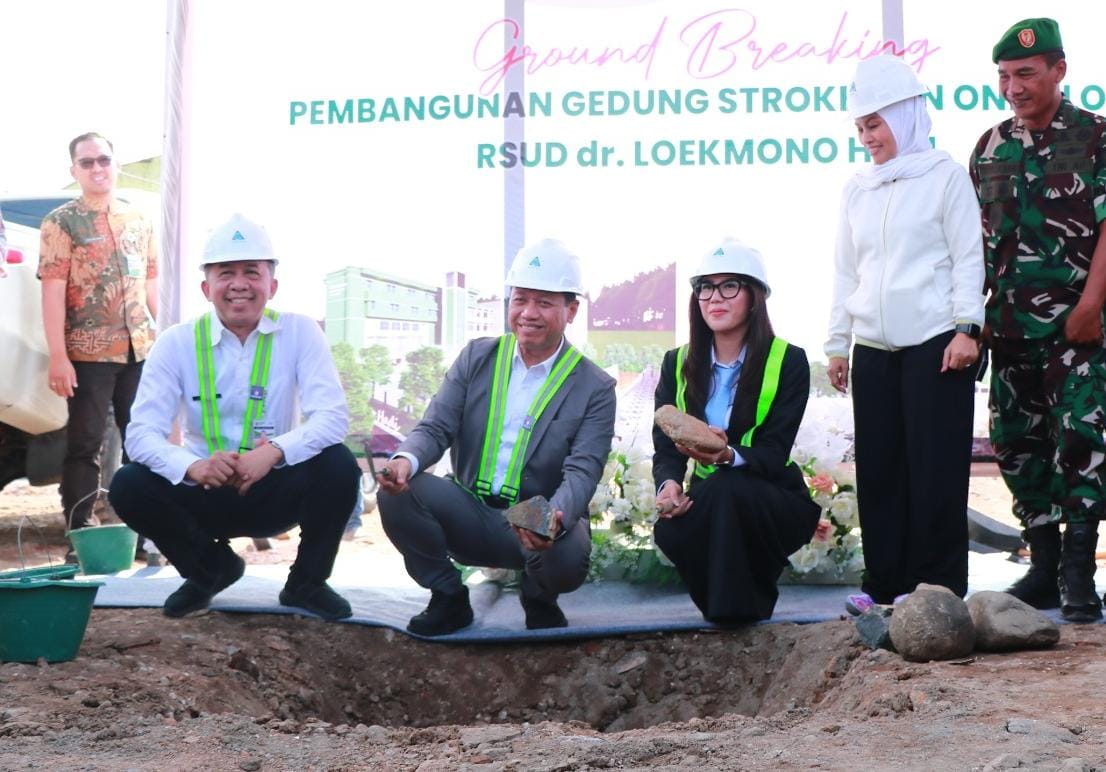 RSUD dr. Loekmono Hadi Kudus bangun gedung baru senilai Rp.44,6 miliar