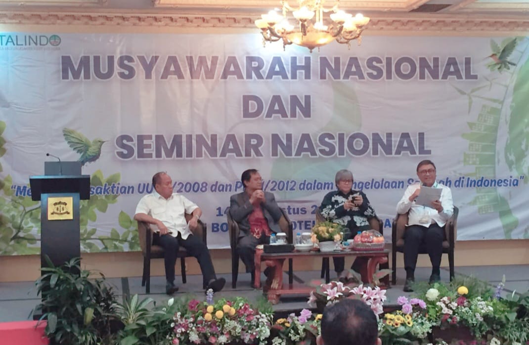 Indonesia Bebas Sampah 2029: Pertalindo menggagas solusi nasional Indonesia Bebas Sampah 2029: Pertalindo menggagas solusi nasional