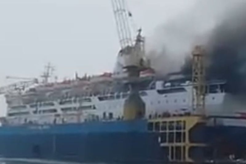Pelni masih tunggu pemeriksaan Kepolisian terkait kebakaran kapal Pelni masih tunggu pemeriksaan Kepolisian terkait kebakaran kapal