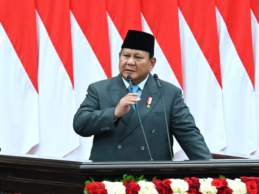 Prabowo tekankan penting jalankan Pasal 33 UUD 1945 Prabowo tekankan penting jalankan Pasal 33 UUD 1945