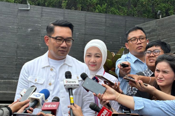 Ridwan Kamil siap terima hasil tes DNA dengan Lisa Mariana Ridwan Kamil siap terima hasil tes DNA dengan Lisa Mariana