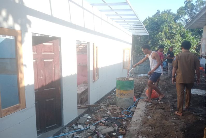 Pemkot: 14 unit huntara korban banjir Mataram segera ditempati Pemkot: 14 unit huntara korban banjir Mataram segera ditempati