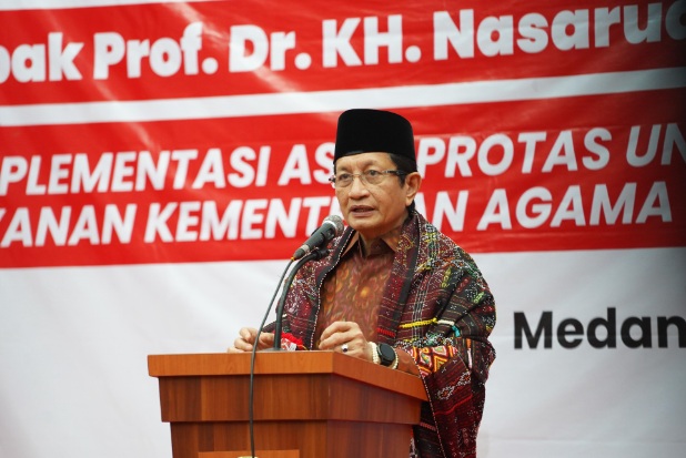 Nasaruddin minta ASN sinergi sukseskan program prioritas Kemenag Nasaruddin minta ASN sinergi sukseskan program prioritas Kemenag