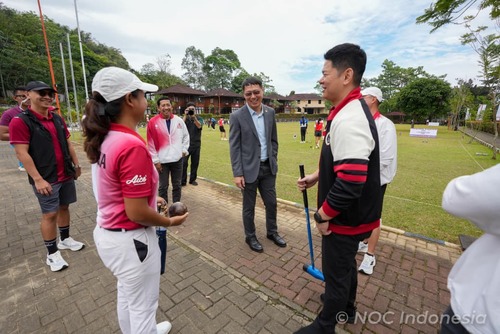 Raja Sapta hadiri 13th Asian Cup Woodball Championship 2025