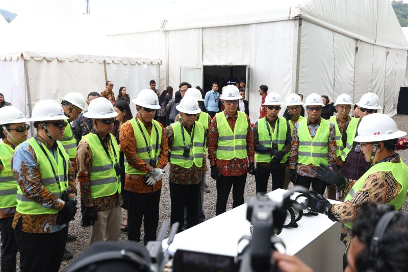Elnusa hadirkan alat inspeksi pipa migas karya anak bangsa Elnusa hadirkan alat inspeksi pipa migas karya anak bangsa