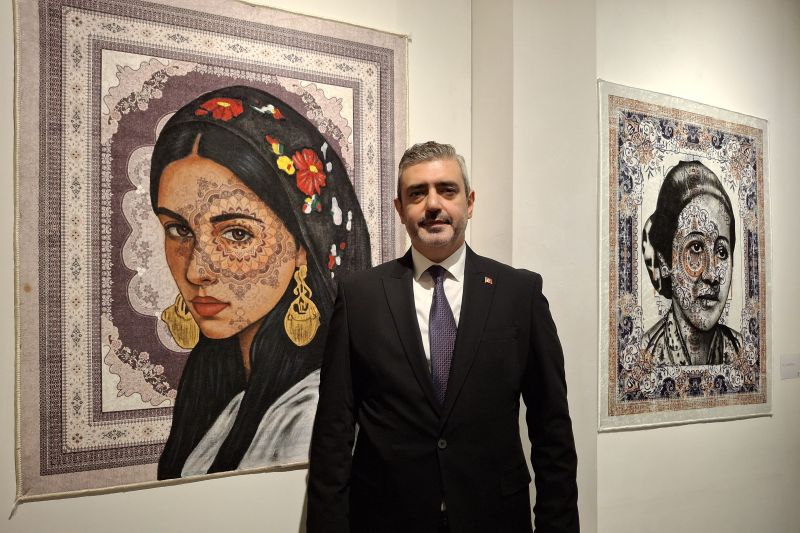 Turki luncurkan pameran seni peringati 75 tahun hubungan Turki-RI Turki luncurkan pameran seni peringati 75 tahun hubungan Turki-RI