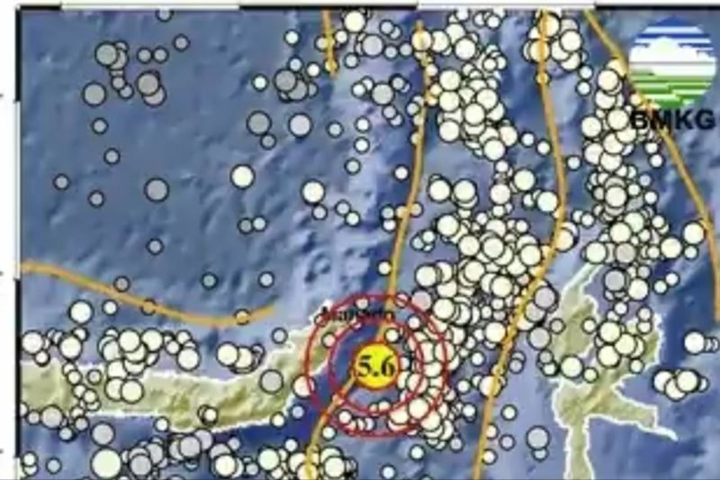 Gempa magnitudo 6,0 guncang Poso, tidak berpotensi tsunami Gempa magnitudo 6,0 guncang Poso, tidak berpotensi tsunami
