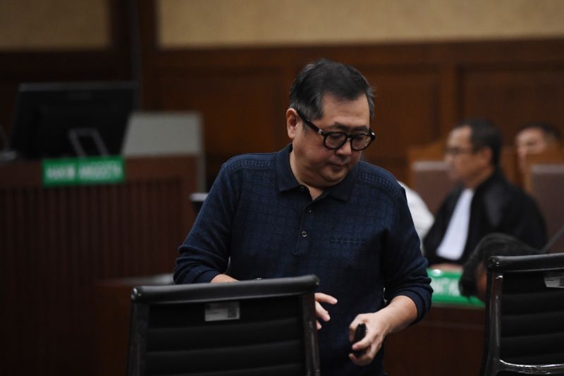 KPK panggil Rudijanto Tanoesoedibjo jadi saksi pengangkutan bansos