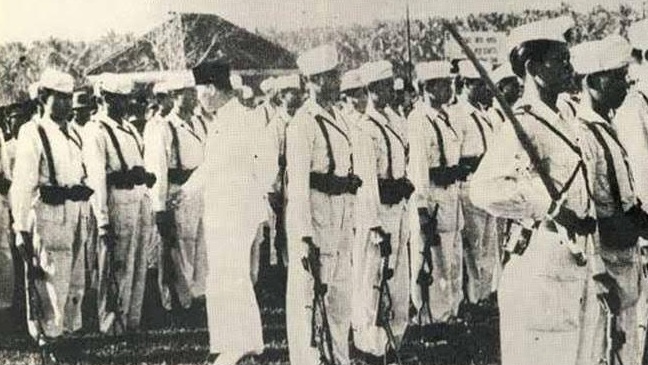 22 Agustus, cikal bakal TNI terbentuk