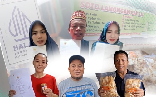 Manfaat sertifikat halal, pegiat UMK: Terima kasih Presiden