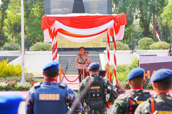 Kapolri pimpin Upacara Hari Juang Polri di Surabaya Kapolri pimpin Upacara Hari Juang Polri di Surabaya