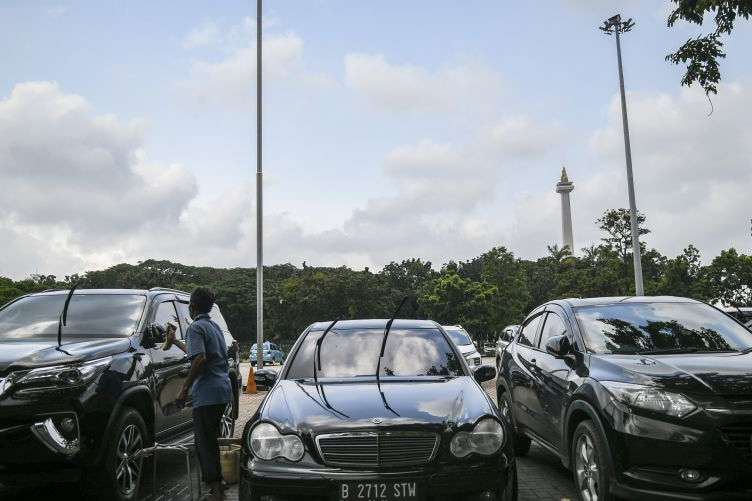 Lokasi kantong parkir saat upacara HUT RI dan Kirab Pesta Rakyat Lokasi kantong parkir saat upacara HUT RI dan Kirab Pesta Rakyat