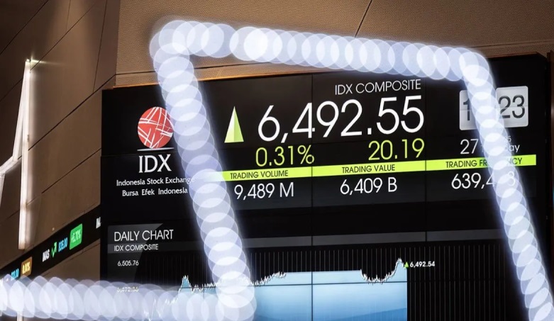 IHSG Kamis dibuka menguat 29,63 poin