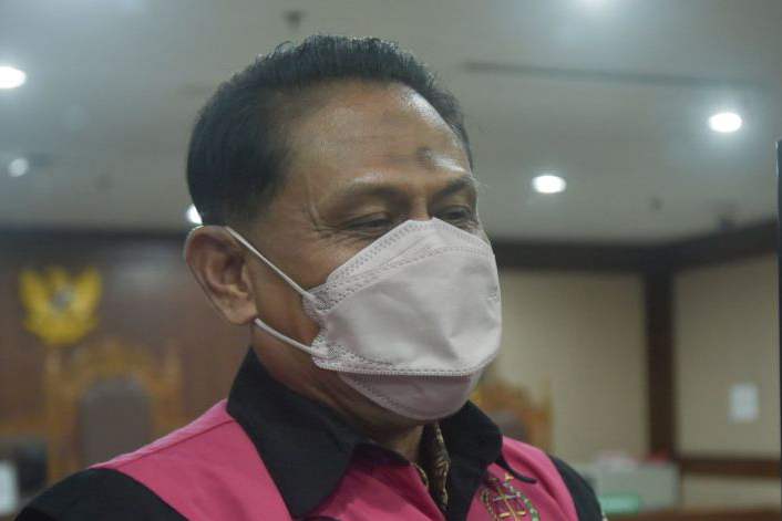Eks Ketua PN Surabaya hadapi sidang vonis terkait kasus Ronald Tannur Eks Ketua PN Surabaya hadapi sidang vonis terkait kasus Ronald Tannur