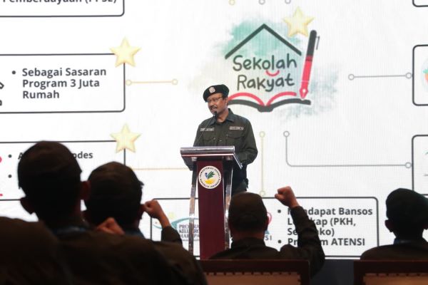 Gus Ipul buka pembekalan Guru dan Kepala Sekolah Rakyat di Kemayoran Gus Ipul buka pembekalan Guru dan Kepala Sekolah Rakyat di Kemayoran
