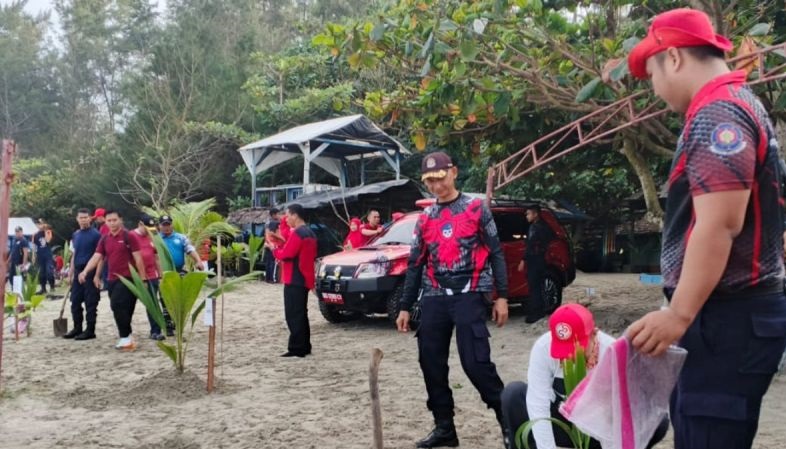 Pemkot Bengkulu tanam 10 ribu pohon kelapa di kawasan pantai Pemkot Bengkulu tanam 10 ribu pohon kelapa di kawasan pantai