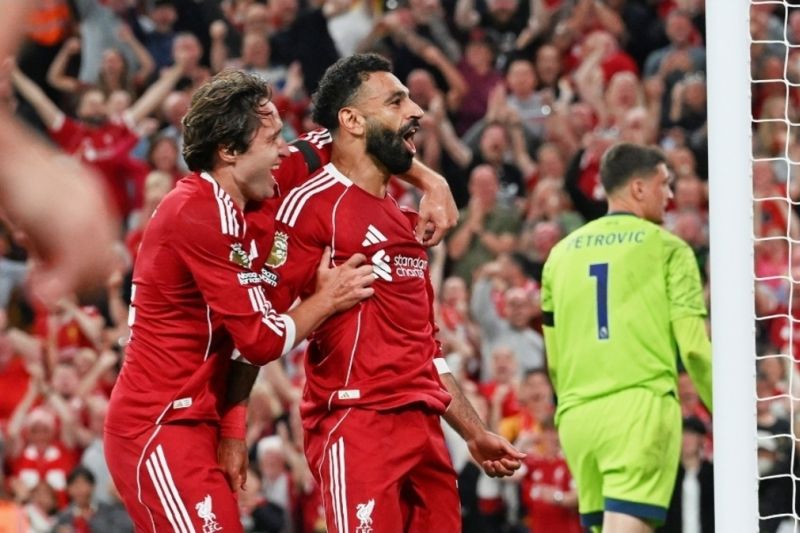 Liverpool buka Liga Inggris 2025/26 dengan menang 4-2 atas Bournemouth Liverpool buka Liga Inggris 2025/26 dengan menang 4-2 atas Bournemouth
