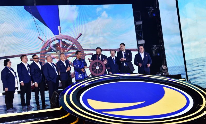 Surya Paloh: NasDem dukung pemerintahan Prabowo-Gibran Surya Paloh: NasDem dukung pemerintahan Prabowo-Gibran