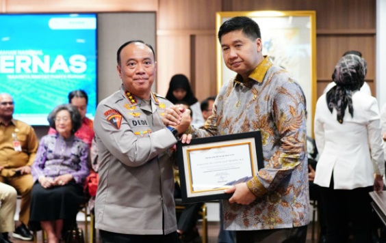 Dukung Program 3 Juta Rumah Subsidi, Polri dapat penghargaan Menteri PKP