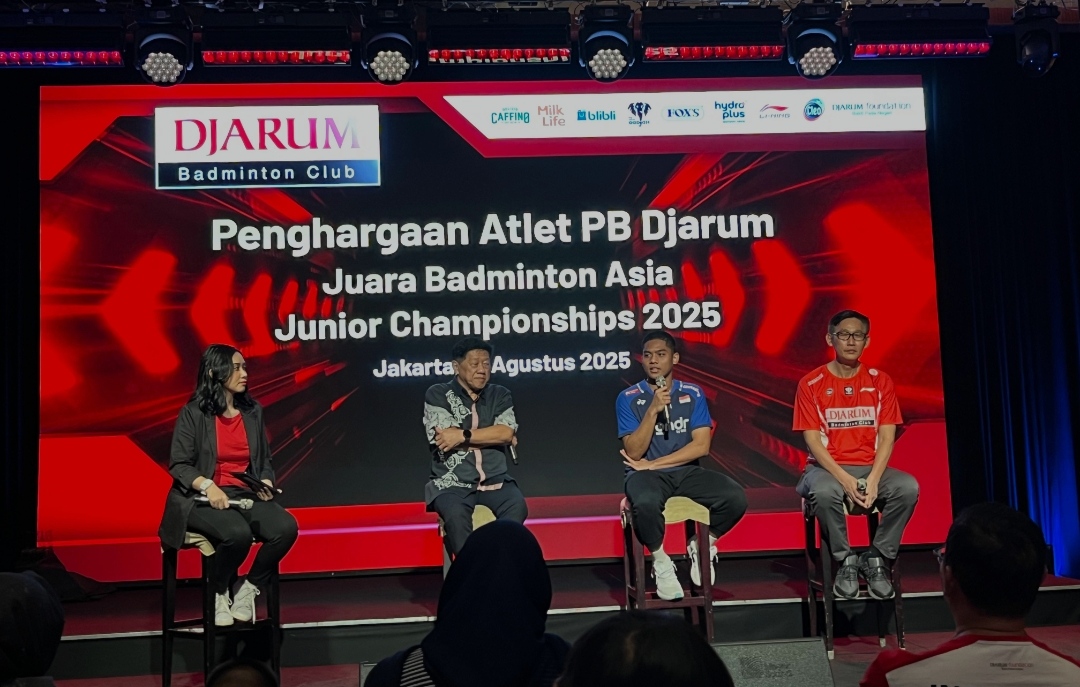 Ubed Mengukir Sejarah, PB Djarum Beri Bonus Ubed Mengukir Sejarah, PB Djarum Beri Bonus