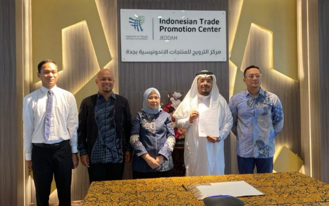 Arab Saudi membeli makanan siap saji Indonesia untuk kebutuhan haji Arab Saudi membeli makanan siap saji Indonesia untuk kebutuhan haji