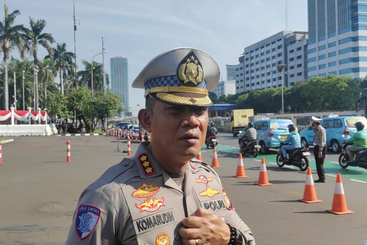 Sidang Tahunan MPR, Polda Metro Jaya sebut kondisi lalu lintas normal Sidang Tahunan MPR, Polda Metro Jaya sebut kondisi lalu lintas normal