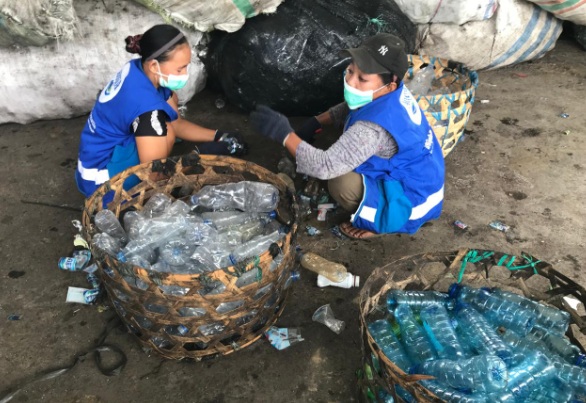 Langkah nyata ekonomi sirkular Aqua hadapi tantangan sampah Langkah nyata ekonomi sirkular Aqua hadapi tantangan sampah