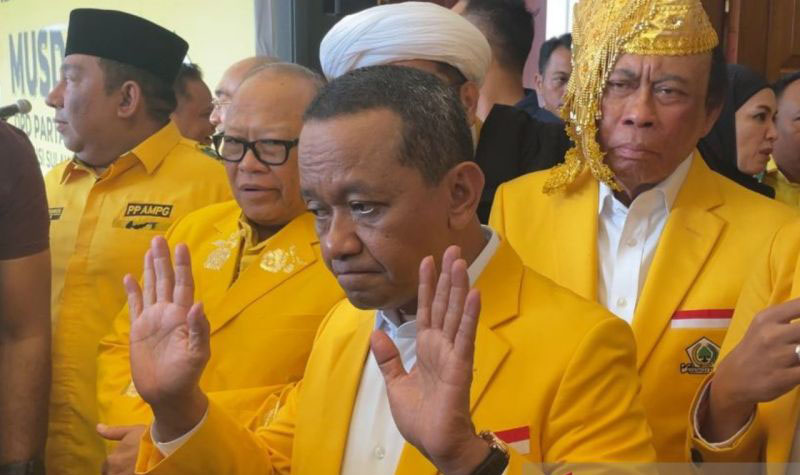 Ketum Golkar enggan berkomentar terkait OTT Wamenaker