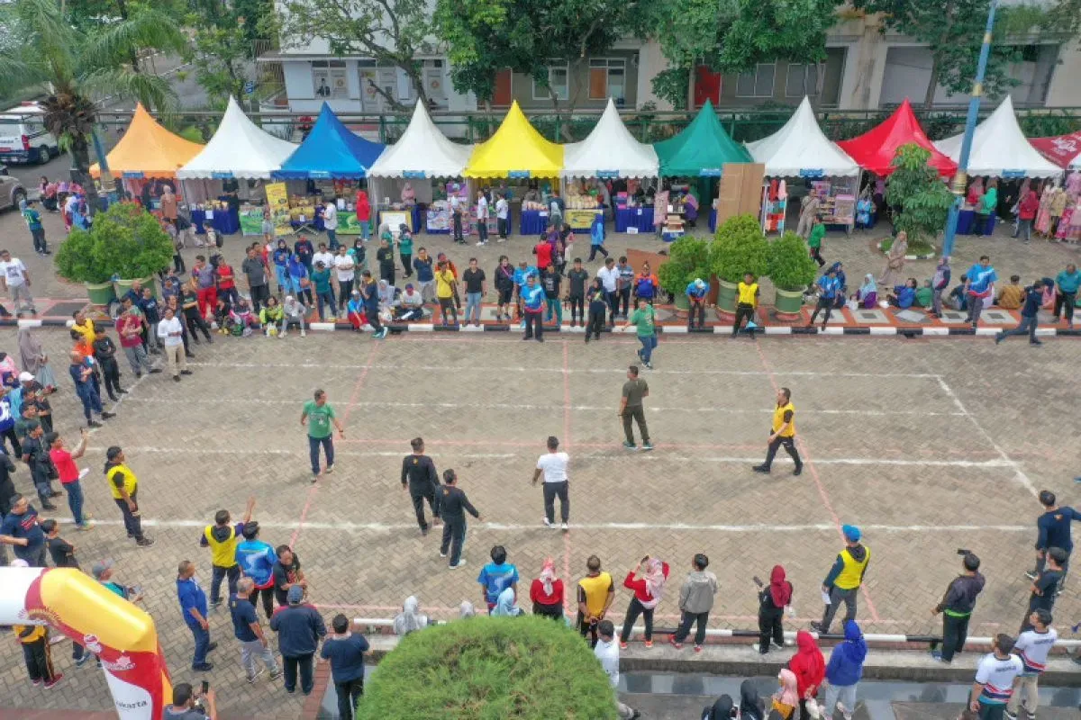 DKI jadikan momen HUT ke-80 RI hidupkan permainan tradisional DKI jadikan momen HUT ke-80 RI hidupkan permainan tradisional