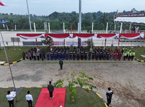 Semarak HUT ke-80 RI, HK catat peningkatan trafik di jalan tol HK Semarak HUT ke-80 RI, HK catat peningkatan trafik di jalan tol HK