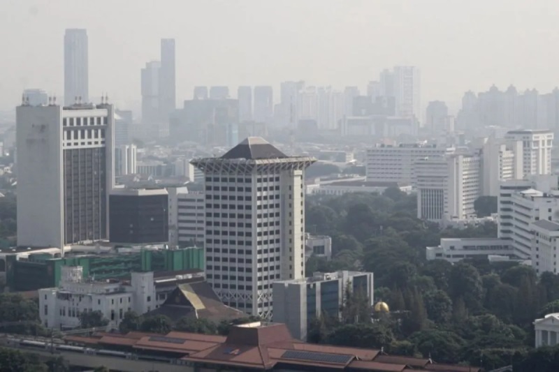 Kualitas udara Jakarta menduduki peringkat terburuk kedua di dunia