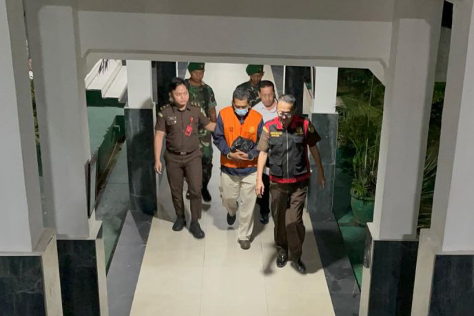 Kejati Bengkulu tetapkan pejabat Kementerian ESDM tersangka korupsi Kejati Bengkulu tetapkan pejabat Kementerian ESDM tersangka korupsi