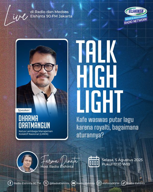 Kafe waswas putar lagu karena royalti, bagaimana aturannya?