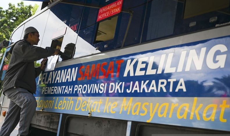 Jumat, Samsat Keliling tersedia di 14 lokasi Jadetabek Jumat, Samsat Keliling tersedia di 14 lokasi Jadetabek