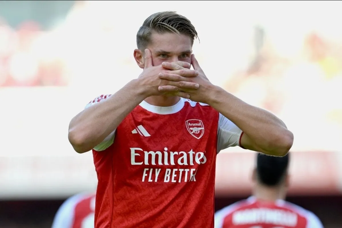 Laga pramusim: Arsenal gasak Athletic Bilbao 3-0 di Emirates Cup Laga pramusim: Arsenal gasak Athletic Bilbao 3-0 di Emirates Cup