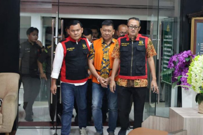 Kejati Bengkulu tetapkan dua tersangka perintangan korupsi tambang Kejati Bengkulu tetapkan dua tersangka perintangan korupsi tambang