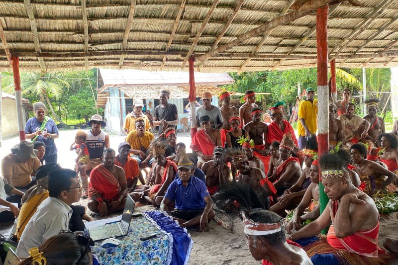 Menhut soroti capaian penetapan hutan adat