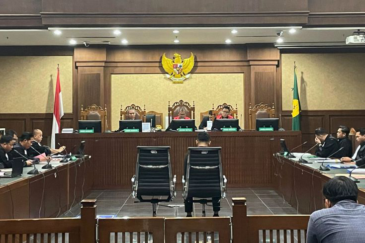 JPU ungkap total suap putusan lepas kasus CPO capai Rp40 miliar JPU ungkap total suap putusan lepas kasus CPO capai Rp40 miliar