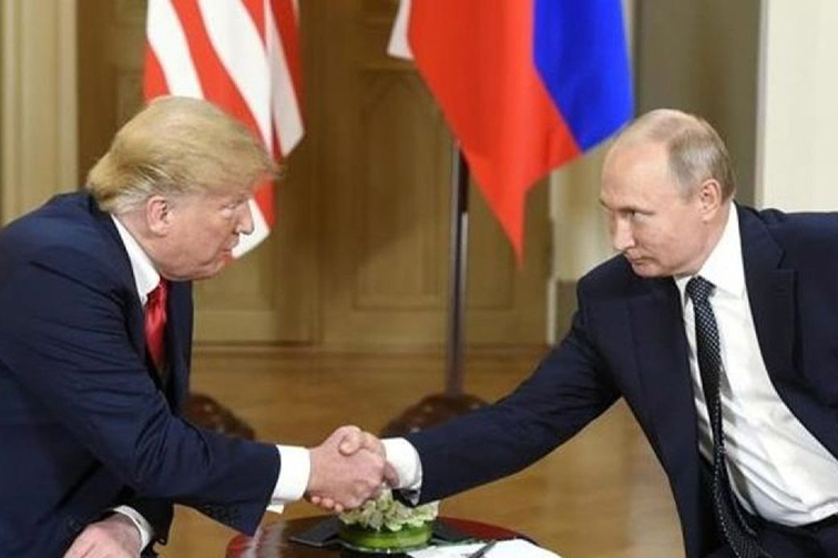 Trump ancam Putin konsekuensi sangat berat jika tidak akhiri perang Trump ancam Putin konsekuensi sangat berat jika tidak akhiri perang