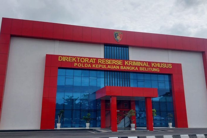 Polda Babel cek dugaan angkutan bijih timah ilegal di Pelabuhan Sadai