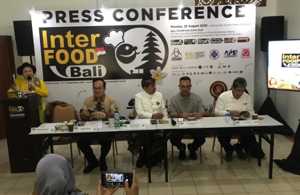 Krista Exhibitions gelar pameran kuliner Bali Interfood 2025 Krista Exhibitions gelar pameran kuliner Bali Interfood 2025