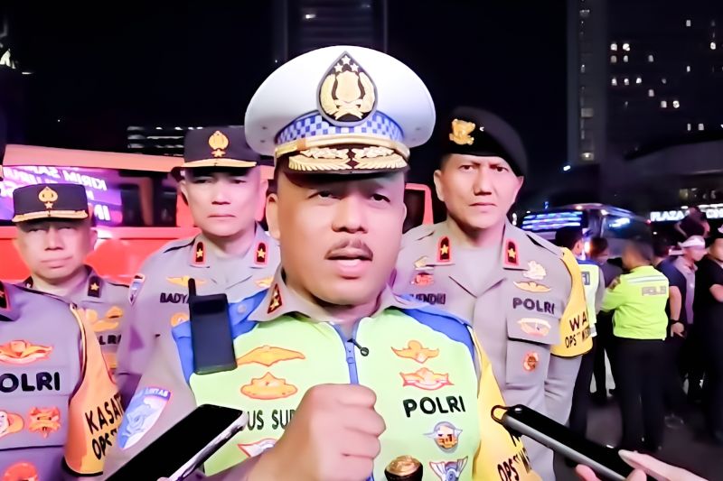 Korlantas: Pengamanan lalu lintas selama HUT RI berjalan lancar Korlantas: Pengamanan lalu lintas selama HUT RI berjalan lancar