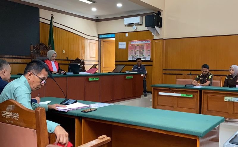 PN Cianjur tolak gugatan praperadilan tersangka kasus korupsi PJU PN Cianjur tolak gugatan praperadilan tersangka kasus korupsi PJU