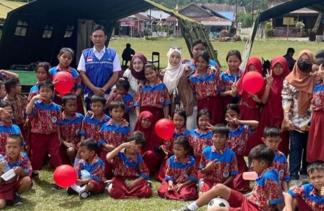 Kemensos berikan layanan psikososial bagi korban gempa di Poso