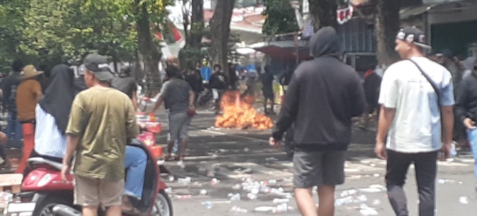 Bupati Pati Sudewo tidak bersedia mundur, korban luka unras di Pati 57 orang Bupati Pati Sudewo tidak bersedia mundur, korban luka unras di Pati 57 orang