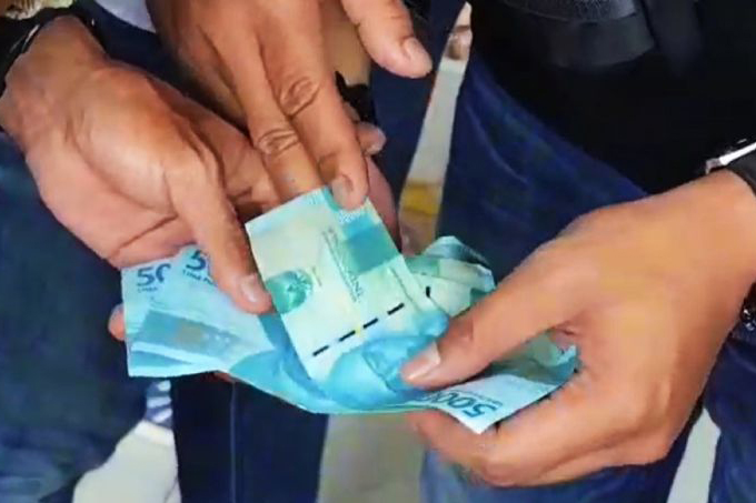 Polres Gowa dalami jaringan peredaran uang palsu Polres Gowa dalami jaringan peredaran uang palsu